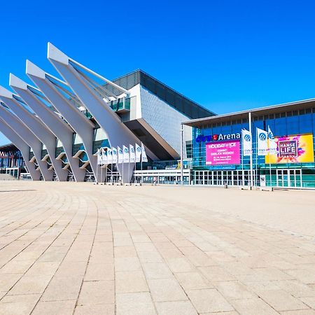 "Creamlovers" Super Zentrale Ferienwohnung Hbf-Messe-Buergerweide-Citygate-Ovb Arena BRE المظهر الخارجي الصورة